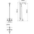 Accesoriu optional pentru ATX ® Power Rack, helcometru cu incarcare pe discuri, incarcare max 140 kg 8