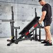 Banca profesionala ATX® Combo Rack 2 in 1 de competitie pentru prese si genuflexiuni 9