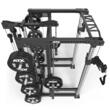 Statie ATX® Hardcore Power Rack - aparat fitness multifunctional cu stiva de greutate 125 kg 8