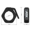 Cleme de siguranta magnetice ATX® 50 mm - pereche 8