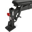 Banca ATX® Multi Bench - Ultimate 2.0 - cu pernă PU, seria 600, incarcare 500 kg, negru 9