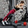 Aparat fitness ATX® Hyperextension 45° - pentru spate 9