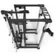 Statie ATX® Hardcore Power Rack - aparat fitness multifunctional cu stiva de greutate 125 kg 9
