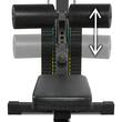 Helcometru ATX® cu stiva de greutate 117.5 kg + 2 x 1.25 kg greutati aditionale 10