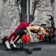 Aparat fitness ATX® Hyperextension 45° - pentru spate 10