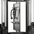 Statie multifunctionala ATX® Dual Pulley cu stiva de greutate 2 x 90 kg 10