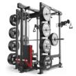 Statie ATX® Hardcore Power Rack - aparat fitness multifunctional cu stiva de greutate 125 kg 10