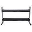Stand, suport fitness, depozitare Kettlebell, 2 nivele, 3 latimi diferite 