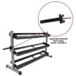 Stand, suport fitness, depozitare Kettlebell, 2 nivele, 3 latimi diferite 