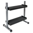 Stand, suport fitness, depozitare Kettlebell, 2 nivele, 3 latimi diferite 