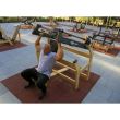 Aparat fitness outdoor Explode pentru prese umeri 2