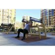 Aparat fitness outdoor Explode pentru prese umeri 3