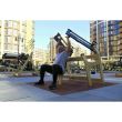 Aparat fitness outdoor Explode pentru prese umeri 4