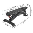 Banca ATX® Warrior - Lata - Model 2.0 cu captuseala din PU 11
