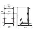Presa ATX® Multipress MPX-730, Smith Machine seria 700 10