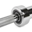 Bara fitness profesionala pentru antrenament IFS, 185 cm, 13.5 kg, Ø 50 mm, crom 2