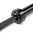 Bara fitness profesionala pentru antrenament IFS, 185 cm, 13.5 kg, Ø 50 mm, negru 2