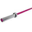 Bara olimpica pentru tehnica, haltera, 7.5 kg, Ø 50 mm, 183 cm, Aluminiu, Pink Oxid 1