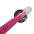 Bara olimpica pentru tehnica, haltera, 7.5 kg, Ø 50 mm, 183 cm, Aluminiu, Pink Oxid 2