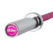 Bara olimpica pentru tehnica, haltera, 7.5 kg, Ø 50 mm, 183 cm, Aluminiu, Pink Oxid 3