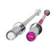 Bara olimpica pentru tehnica, haltera, 7.5 kg, Ø 50 mm, 183 cm, Aluminiu, Pink Oxid 7