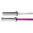 Bara olimpica pentru tehnica, haltera, 7.5 kg, Ø 50 mm, 183 cm, Aluminiu, Pink Oxid 8