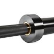 Bara olimpica pentru Crossfit ATX® Black Mamba Power Bar, haltera, 20kg, 220 cm, Ø 50 mm, negru 2