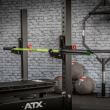 Bara olimpica ATX® Cerakote, haltera pentru Crossfit ATX® Cerakote, 20 kg, 220 cm, Ø 50 mm 6