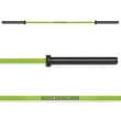 Bara olimpica ATX® Cerakote, haltera pentru Crossfit ATX® Cerakote, 20 kg, 220 cm, Ø 50 mm 1