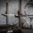 Bara olimpica pentru Crossfit ATX® Cerakote, haltera, 20 kg, 220 cm, Ø 50 mm 5
