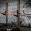 Bara olimpica pentru Crossfit ATX® Cerakote, haltera, 20 kg, 220 cm, Ø 50 mm 5