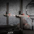 Bara olimpica de competitie ATX® pentru Powerlifting, haltera, 20 kg, 220 cm, Ø 50 mm 6