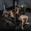 Bara olimpica ATX® de Competitie pentru Powerlifting, haltera, 20 kg, 220 cm, Ø 50 mm 8