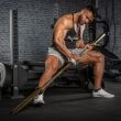 Bara olimpica ATX® de Competitie pentru Powerlifting, haltera, 20 kg, 220 cm, Ø 50 mm 9