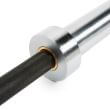 Bara olimpica ATX® Original Ram de competitie pentru Powerlifting, haltera, 20 kg, 220 cm, Ø 50 mm 2
