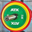 Bara olimpica ATX ® Raptor Squat Bar Xtreme, haltera, 240 cm, 25 kg, Ø prindere 32 mm 9