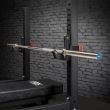 Bara olimpica de competitie ATX®, haltera pentru Powerlifting 20 kg, 220 cm, Ø 50 mm 6