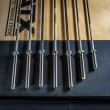 Bara olimpica pentru antrenament  ATX® Powerlifting, haltera, 20 kg, 220 cm, Ø 50 mm, 500 kg, crom 6