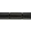Bara fitness ATX® pentru antrenament Powerlifting, 20 kg, 220 cm, Ø 50 mm, oxid negru/crom 3