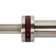 Bara olimpica pentru antrenament  ATX® Powerlifting, haltera, 20 kg, 220 cm, Ø 50 mm, 500 kg, crom 1