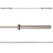 Bara olimpica pentru antrenament  ATX® Powerlifting, haltera, 20 kg, 220 cm, Ø 50 mm, 500 kg, crom 4