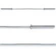 Bara olimpica de competitie pentru Powerlifting, haltera, 20kg, 220 cm, Ø 50 mm, crom 3