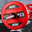 Bara fitness ATX® pentru tehnica Weightlifting, haltera 10 kg, 220 cm 5