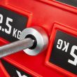 Bara fitness ATX® pentru tehnica Weightlifting, haltera 10 kg, 220 cm 6