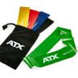 Set 5 Minibanda fitness de rezistenta ATX® 5 rezistente 2