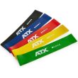 Set 5 Minibanda fitness de rezistenta ATX® 5 rezistente 1