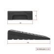 Accesoriu fitness Mini Squat Blocks pentru genuflexiuni 4