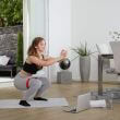 Minibanda fitness de rezistenta ATX® Verde 4.5-7 kg 8