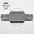 Bara olimpica ATX ® Powerlifting, haltera, tip 200, Fabricata in Germania! 8