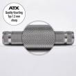 Bara olimpica ATX ® Powerlifting, haltera, tip 400, Fabricata in Germania! 14